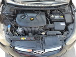 2012 Hyundai Elantra Gls Black vin: KMHDH4AE5CU341172