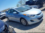 2012 Hyundai Elantra Gls (ulsan Plant) Blue vin: KMHDH4AE5CU363026