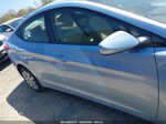 2012 Hyundai Elantra Gls (ulsan Plant) Blue vin: KMHDH4AE5CU363026