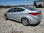 2012 Hyundai Elantra Gls Silver vin: KMHDH4AE5CU364497