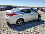 2012 Hyundai Elantra Gls Silver vin: KMHDH4AE5CU364497