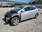 2012 Hyundai Elantra Gls Silver vin: KMHDH4AE5CU364497