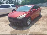 2012 Hyundai Elantra Gls (ulsan Plant) Red vin: KMHDH4AE5CU464972