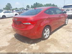 2012 Hyundai Elantra Gls (ulsan Plant) Red vin: KMHDH4AE5CU464972