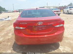 2012 Hyundai Elantra Gls (ulsan Plant) Red vin: KMHDH4AE5CU464972