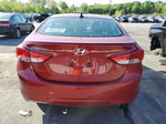 2012 Hyundai Elantra Gls Red vin: KMHDH4AE5CU469623