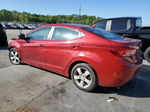 2012 Hyundai Elantra Gls Red vin: KMHDH4AE5CU469623