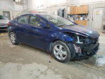 2013 Hyundai Elantra Gls Blue vin: KMHDH4AE5DU490389