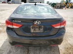 2013 Hyundai Elantra Gls Black vin: KMHDH4AE5DU551806