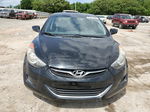 2013 Hyundai Elantra Gls Black vin: KMHDH4AE5DU551806