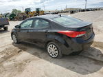 2013 Hyundai Elantra Gls Black vin: KMHDH4AE5DU551806