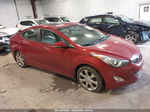 2013 Hyundai Elantra Limited Red vin: KMHDH4AE5DU592811