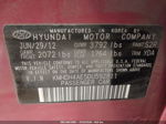 2013 Hyundai Elantra Limited Red vin: KMHDH4AE5DU592811