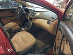 2013 Hyundai Elantra Limited Red vin: KMHDH4AE5DU592811