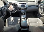 2013 Hyundai Elantra Gls Gray vin: KMHDH4AE5DU678975