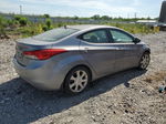 2013 Hyundai Elantra Gls Gray vin: KMHDH4AE5DU678975