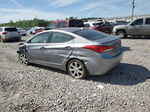 2013 Hyundai Elantra Gls Gray vin: KMHDH4AE5DU678975