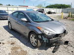 2013 Hyundai Elantra Gls Gray vin: KMHDH4AE5DU678975