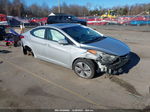 2013 Hyundai Elantra Limited (ulsan Plant) Silver vin: KMHDH4AE5DU685568