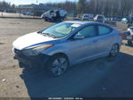 2013 Hyundai Elantra Limited (ulsan Plant) Silver vin: KMHDH4AE5DU685568