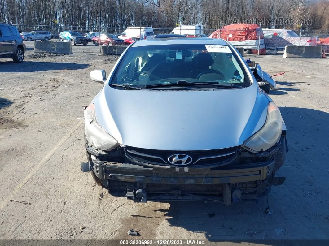 2013 Hyundai Elantra Limited (ulsan Plant) Silver vin: KMHDH4AE5DU685568