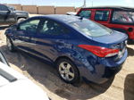 2013 Hyundai Elantra Gls Blue vin: KMHDH4AE5DU751441