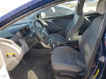 2013 Hyundai Elantra Gls Синий vin: KMHDH4AE5DU751441