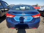 2013 Hyundai Elantra Gls Синий vin: KMHDH4AE5DU751441