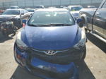 2013 Hyundai Elantra Gls Blue vin: KMHDH4AE5DU751441