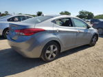 2013 Hyundai Elantra Gls Silver vin: KMHDH4AE5DU757840