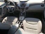 2013 Hyundai Elantra Gls Серебряный vin: KMHDH4AE5DU757840