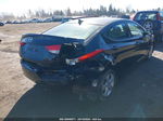 2013 Hyundai Elantra Gls Black vin: KMHDH4AE5DU773410