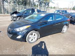 2013 Hyundai Elantra Gls Black vin: KMHDH4AE5DU773410