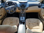 2013 Hyundai Elantra Gls Красный vin: KMHDH4AE5DU776601