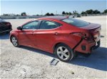 2013 Hyundai Elantra Gls Красный vin: KMHDH4AE5DU776601