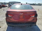 2013 Hyundai Elantra Gls Красный vin: KMHDH4AE5DU776601