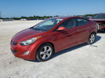 2013 Hyundai Elantra Gls Красный vin: KMHDH4AE5DU776601