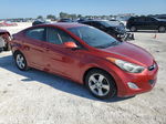 2013 Hyundai Elantra Gls Red vin: KMHDH4AE5DU776601