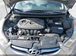 2013 Hyundai Elantra Gls Gray vin: KMHDH4AE5DU897547