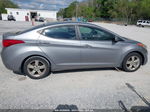 2013 Hyundai Elantra Gls Gray vin: KMHDH4AE5DU897547