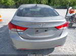 2013 Hyundai Elantra Gls Gray vin: KMHDH4AE5DU897547