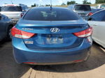 2013 Hyundai Elantra Gls Синий vin: KMHDH4AE5DU966785