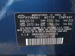 2013 Hyundai Elantra Gls (ulsan Plant) Blue vin: KMHDH4AE5DU968035