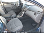 2013 Hyundai Elantra Gls (ulsan Plant) Синий vin: KMHDH4AE5DU968035