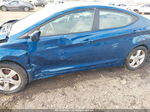 2013 Hyundai Elantra Gls (ulsan Plant) Blue vin: KMHDH4AE5DU968035