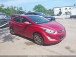 2014 Hyundai Elantra Se Красный vin: KMHDH4AE5EU031204