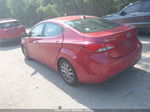 2014 Hyundai Elantra Se Красный vin: KMHDH4AE5EU031204