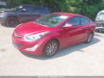 2014 Hyundai Elantra Se Красный vin: KMHDH4AE5EU031204