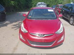 2014 Hyundai Elantra Se Красный vin: KMHDH4AE5EU031204