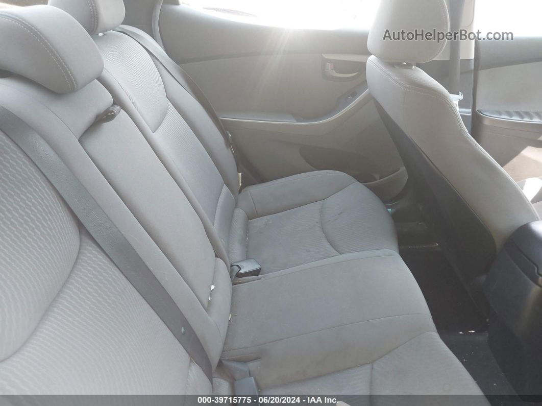 2014 Hyundai Elantra Se Красный vin: KMHDH4AE5EU031204